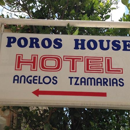 Poros House Hotel Exterior foto
