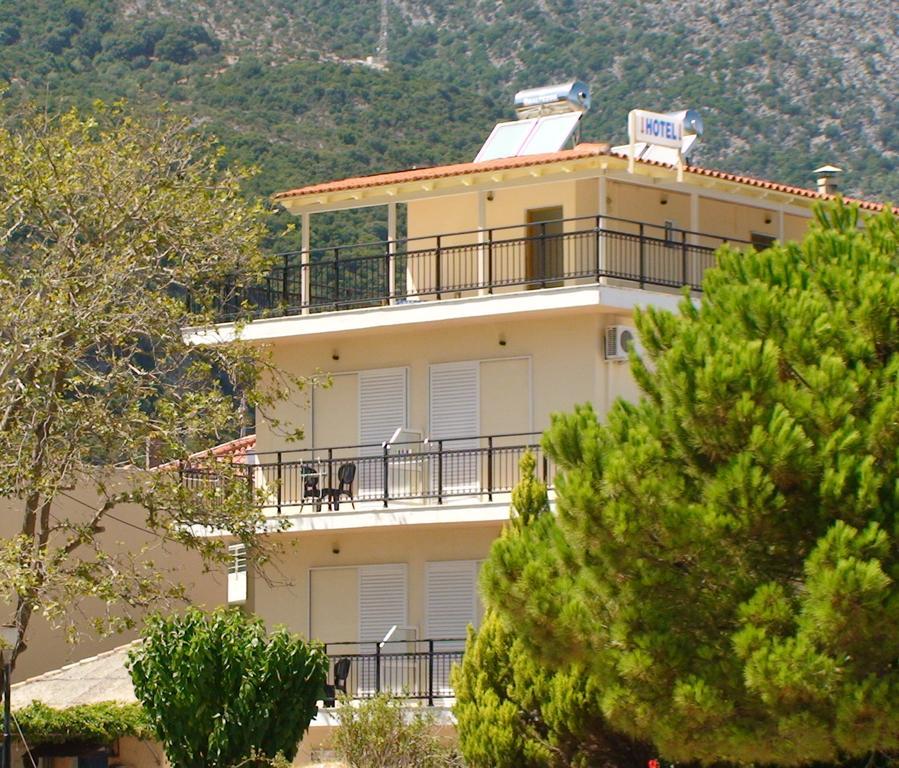 Poros House Hotel Exterior foto