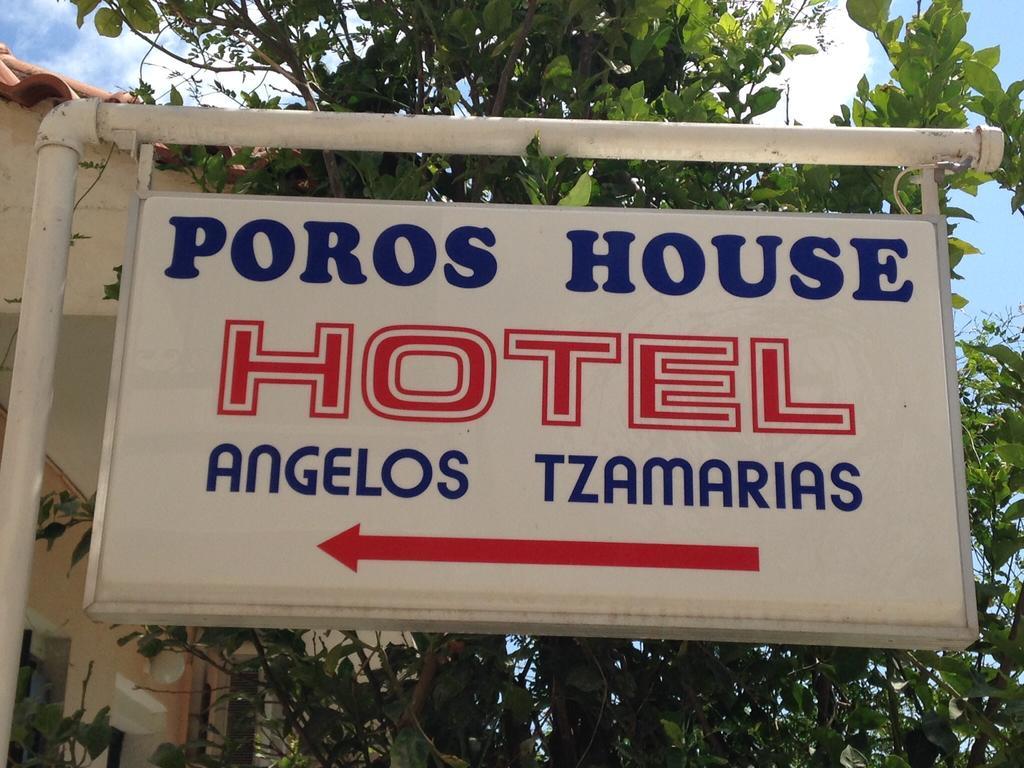 Poros House Hotel Exterior foto