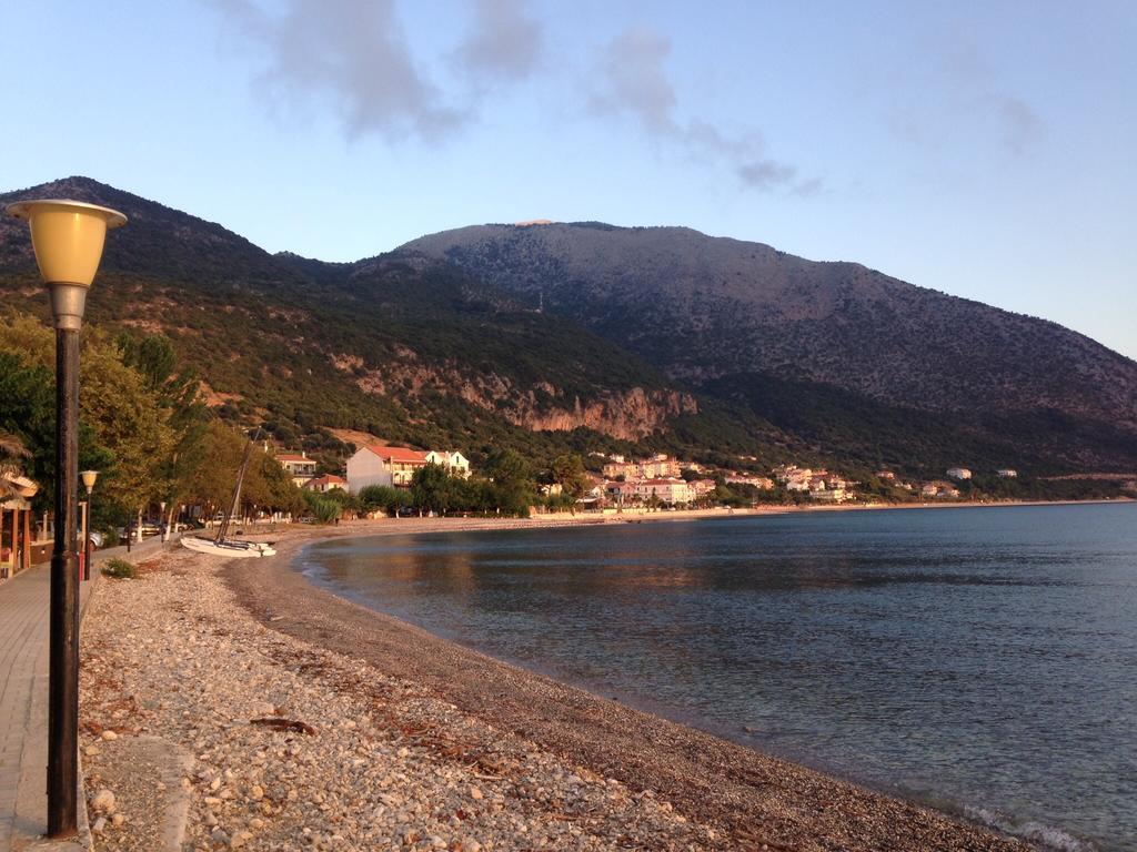 Poros House Hotel Exterior foto